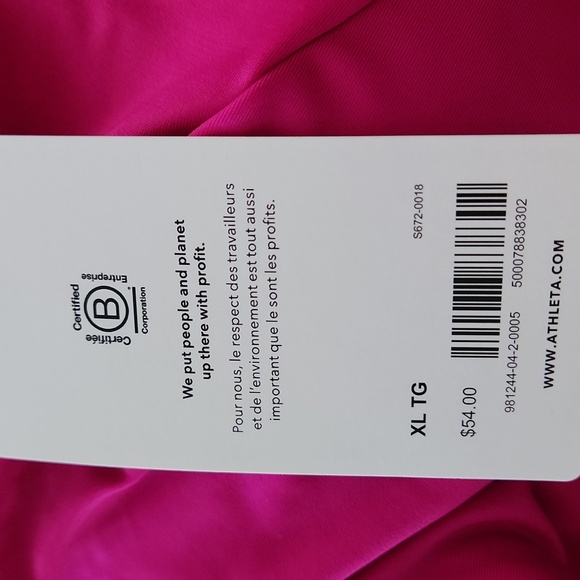 Malibu Bikini Top Pink Fuchsia Medium A-C, Large D-DD, XL D-DD NEW SU040 - Picture 14 of 15